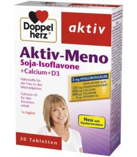 ДОПЕЛХЕРЦ АКТИВ МЕНО ТАБЛ. Х 30 / DOPPELHERZ AKTIV MENO / цена | Arteka.bg