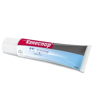 Канеспор крем 1% х 15 г / Canespor, цена, информация | Arteka.bg