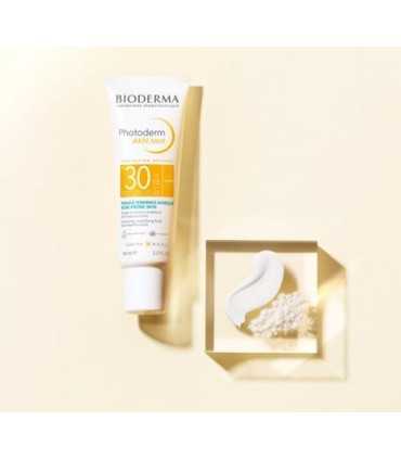 БИОДЕРМА ФОТОДЕРМ АКН MAT КРЕМ SPF 30 40 МЛ / BIODERMA PHHOTODERM AKN CREAM / цена, информация