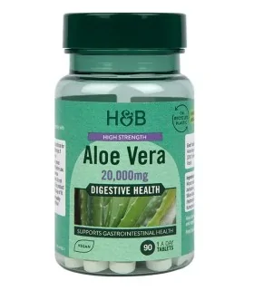 Алое Вера Гел 20 000мг табл х 90 Holland & Barrett/High Strength Aloe Vera, цена | Arteka.bg