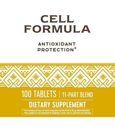 Антиоксидантна формула табл. х 60 Нейчърс Уей / Cell Formula tabl. Nature's Way, цена | Arteka.bg