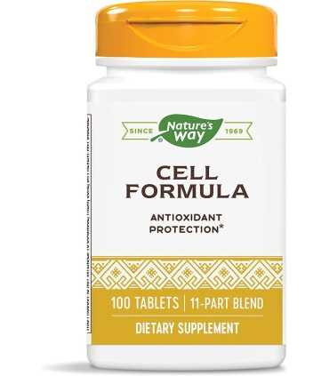 Антиоксидантна формула табл. х 60 Нейчърс Уей / Cell Formula tabl. Nature's Way, цена | Arteka.bg