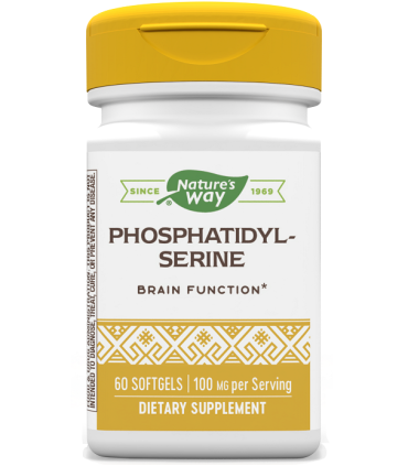 Фосфатидил-серин 100 mg 60 софтгел капс. НЕЙЧЪРС УЕЙ
