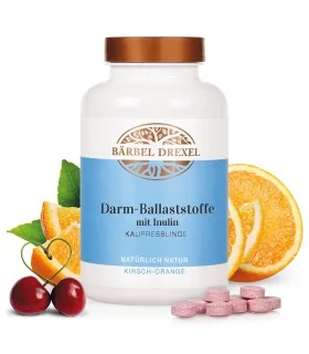 Darm-Ballastostoffe mit Inulin / Фибри от инулин, акация и гума гуар х 280 таблетки Барбел Дрексел. Поддържа здравето на чревнат