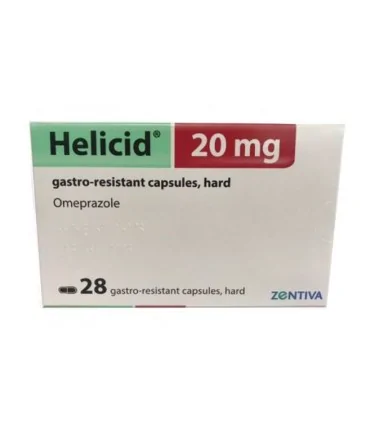Хелицид капс. 20 мг х 28 /14 / Helicid caps., цена, информация | Arteka.bg