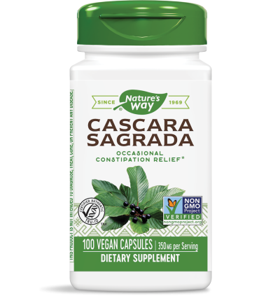 ЗЪРНАСТЕЦ КОРА 425 МГ Х 100 КАПС. НЕЙЧЪРС УЕЙ / CASCARA SAGRADA NATURE'S WAY / цена, информация