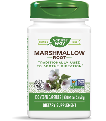 БЯЛА РУЖА КОРЕН 455 МГ Х 100 КАПС. НЕЙЧЪРС УЕЙ / MARSHMALLOW ROOT NATURE'S WAY / цена, информация