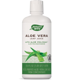 АЛОЕ ВЕРА СОК ОТ ЦЕЛИ ЛИСТА 1000 МЛ НЕЙЧЪРС УЕЙ / ALOE VERA WHOLE LEAF JUICE NATURE'S WAY / цена, информация