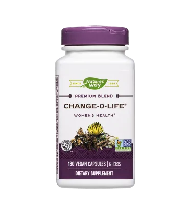 Чейндж-О-Лайф КАПС х 180 НЕЙЧЪРС УЕЙ / Change-O-Life, цена | Arteka.bg