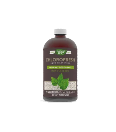 Хлорофреш® Течен Хлорофил  с ментов вкус x 473 ml НЕЙЧЪРС УЕЙ / Chlorofresh® Liquid Chlorophyll, цена | Arteka.bg