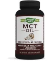 MCT 100% масло от кокос софтгел капс. х 180 НЕЙЧЪРС УЕЙ