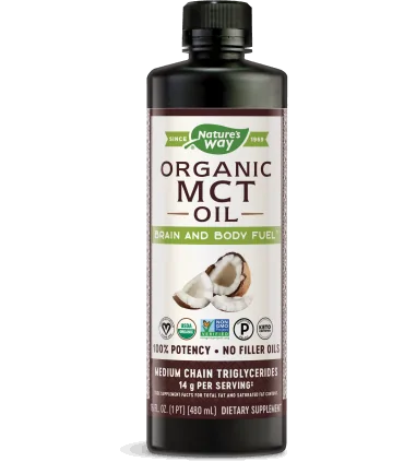 MCT 100% масло от кокос  х 480 мл. НЕЙЧЪРС УЕЙ/ORGANIC MCT Oil, цена, информация | Arteka.bg