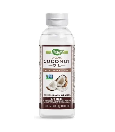 Кокосово масло (течно) х 300 ml НЕЙЧЪРС УЕЙ/Coconut Premium Oil, цена, информация | Arteka.bg