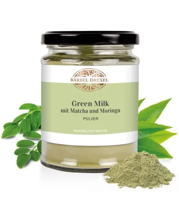 Зелено мляко с матча и моринга Пудра 120 г Барбел Дрексел/GREEN MILK mit Matcha und Moringa Pulver, цена, информация | Arteka.bg