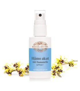 Билков спрей срещу хемороиди 50 мл Барбел Дрексел/Hämo akut mit Hamamelis Spray , цена, информация | Arteka.bg