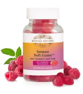Имън Софт Гъмс  желирани табл. х 60 Барбел Дрексел/Immun Soft Gums™ mit Vitamin C und Zink , цена, информация | Arteka.bg