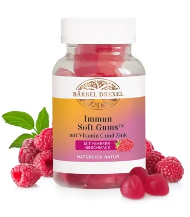 Имън Софт Гъмс  желирани табл. х 60 Барбел Дрексел/Immun Soft Gums™ mit Vitamin C und Zink , цена, информация | Arteka.bg