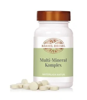 Мулти-Минерали Комплекс табл. х 156 Барбел Дрексел/Multi-Mineral Komplex , цена, информация | Arteka.bg