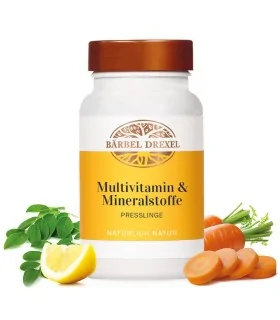Мултивитамини и минерали табл. х 120 Барбел Дрексел/Multivitamin & Mineralstoffe , цена, информация | Arteka.bg