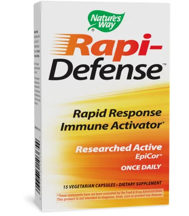 Рапи-Дефенс капс. х 15 Нейчърс Уей/Rapi-Defense  Rapid Response Immune Activator цена, информация | Arteka.bg