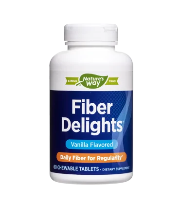 Фибер Делайт дъвчащи табл х 60 Нейчърс Уей / Fiber Delights, цена, информация | Arteka.bg