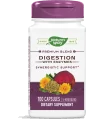 Digestion with Enzymes (Храносмилателни ензими) 450мг капс. х 100  Нейчърс Уей
