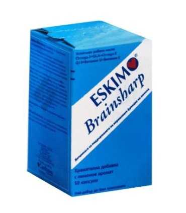 ЕСКИМО БРЕЙНШАРП КАПСУЛИ Х 50