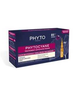 ФитоЦиан Серум против косопад за жени 12 амп. х 5 мл PHYTO