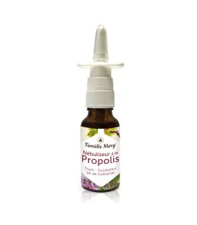 Nébuliseur propolis Спрей за нос с прополис, мащерка, розмарин и евкалипт 20 ml
