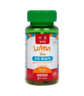 Лутеин с Цинк за деца 3+ гъмита х 30 Holland & Barrett