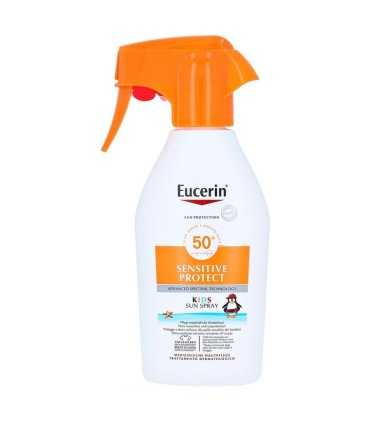 ЕУСЕРИН СЛЪНЦЕЗАЩИТЕН СПРЕЙ ЗА ДЕЦА SPF 50+ 200 МЛ / EUCERIN KIDS SUN SPRAY SPF 50+ / цена, информация