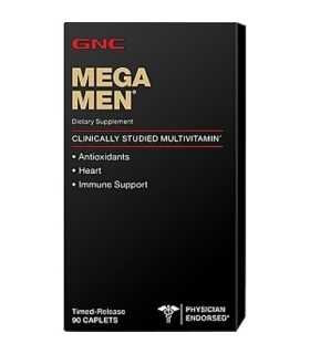 МЕГА МЕН КАПЛЕТИ Х 90 GNC