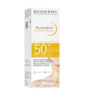 БИОДЕРМА ФОТОДЕРМ МИНЕРАЛ СПРЕЙ SPF50+ х 75 Г