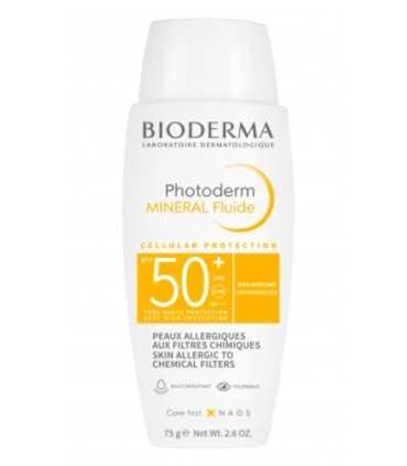 БИОДЕРМА ФОТОДЕРМ МИНЕРАЛ СПРЕЙ SPF50+ 100 Г / BIODERMA PHOTODERM MINERAL SPRAY SPF50+/ цена