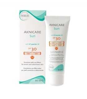 Синхролайн АКНИКЕЪР СЪН SPF 30 х 50 мл