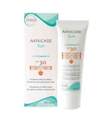 Синхролайн АКНИКЕЪР СЪН SPF 30 х 50 мл