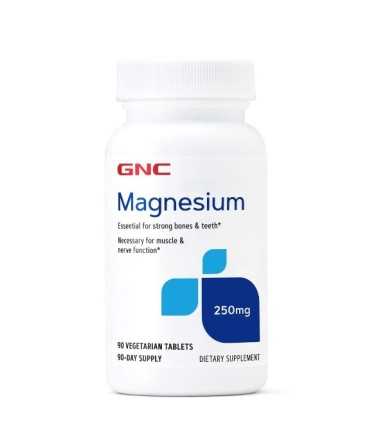 МАГНЕЗИЙ 250 МГ Х 90 ТАБЛ. GNC / MAGNESIUM 250 GNC/ цена, информация)