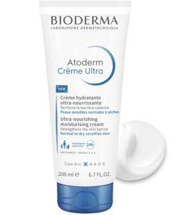 БИОДЕРМА АТОДЕРМ КРЕМ ЗА ЛИЦЕ И ТЯЛО 500/200 МЛ/ BIODERMA ATODERM CREAM, цена, информация