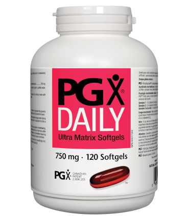 ПГХ дейли ултра матрикс 750 мг x 240/120 капс. Натурал Факторс / PGX Daily Ultra Matrix Natural Factors, цена | Arteka.bg