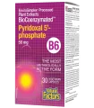 BioCoenzymated™ Витамин В6 (Пиридоксал 5-фосфат) 50 mg х 30 V капсули Natural Factors