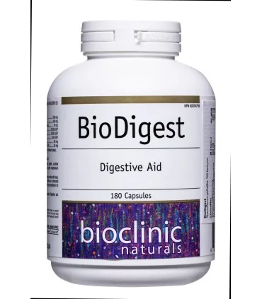 BioDigest x 180 капсули Natural Factors