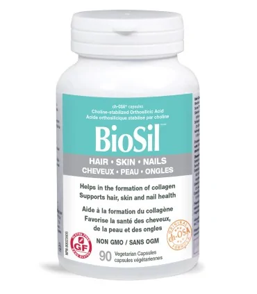 BioSil™ Коса, кожа и нокти 30 ml / 60 дневни дози Natural Factors