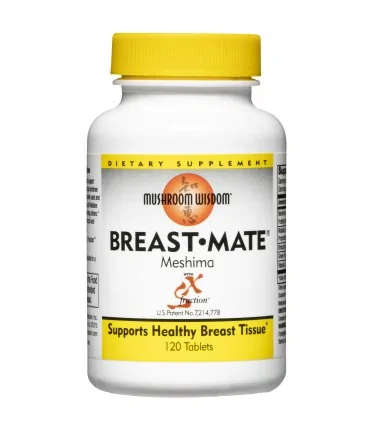 Breast Mate® Meshima х 120 таблетки Mushroom Wisdom