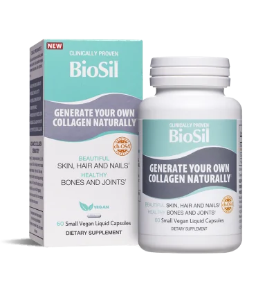 BioSil™ Коса, кожа и нокти 115 mg x 60 V капсули Natural Factors