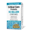 Critical Care Probiotic 55 млрд. активни пробиотици, 9 щама формула x 30 V капсули Natural Factors