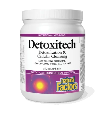 Detoxitech® Detoxification and Cellural Cleansing х 592 g прах Natural Factors