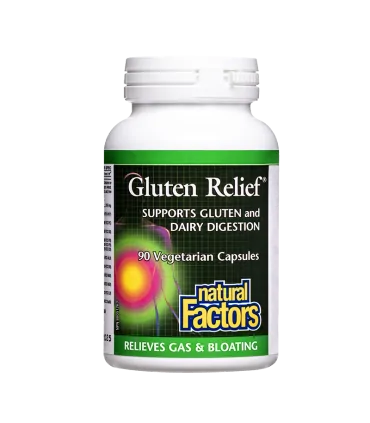 Gluten Relief® x 90 V капсули Natural Factors