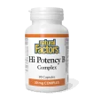 Hi Potency В Complex/  Hi Potency В Комплекс 50 mg x 90 капсули Natural Factors