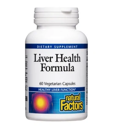 Liver Health Formula (Формула за здрав черен дроб) х 60 V капсули