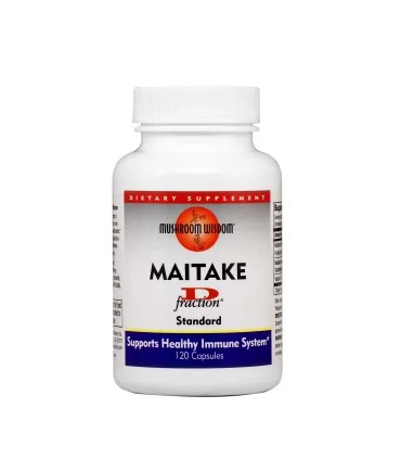 Maitake D-fraction /Майтаке D-Фракция Стандарт x 120 капсули MUSHROOM WISDOM